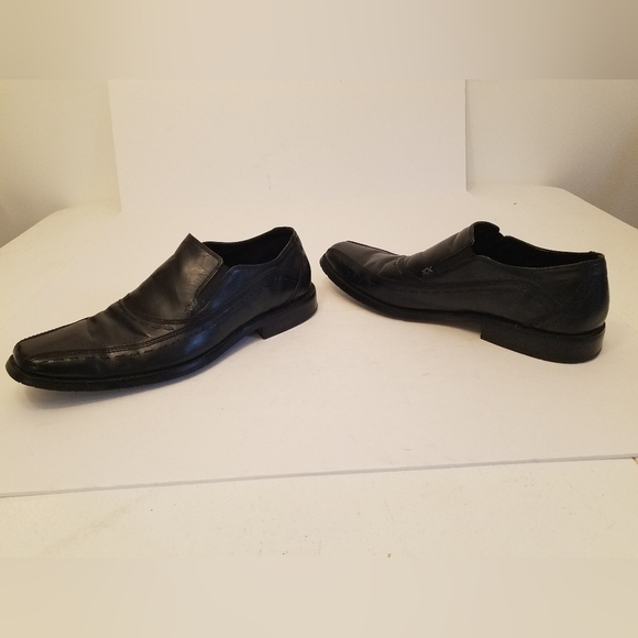 Nunn Bush NXXT Men's Slip on Dress Shoes Size 12 Leather Upper Black - Picture 7 of 16